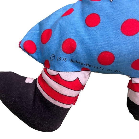 Vintage 1978 Raggedy Ann Bobbs-Merrill cut&sew plush USA - Picture 4 of 4